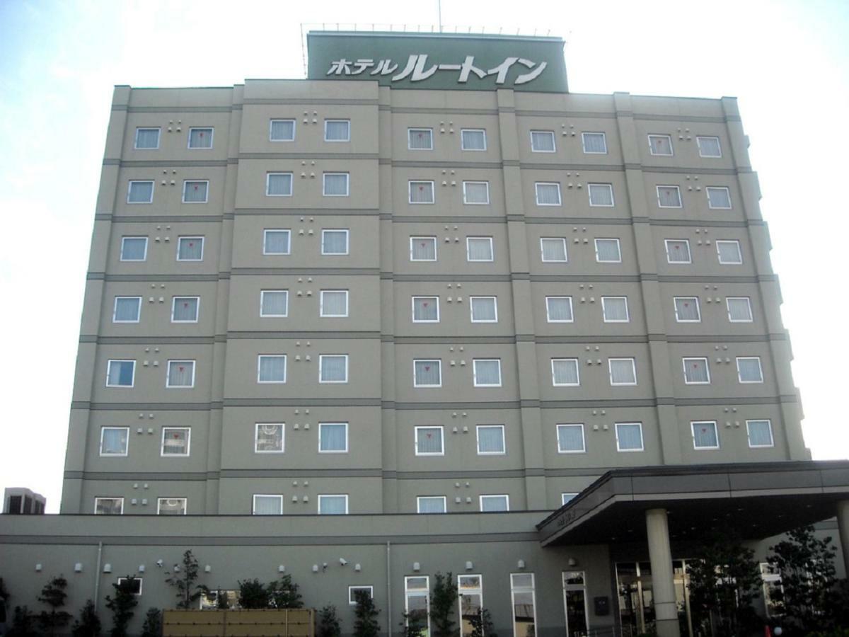 Hotel Route-Inn Honjo Ekiminami Exterior foto